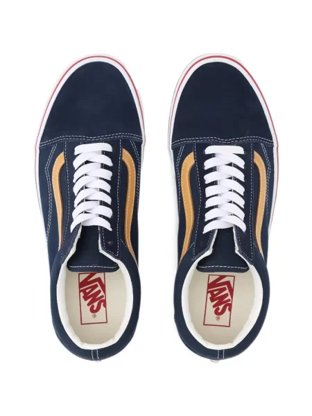 Sneakerși Vans Old Skool albastru