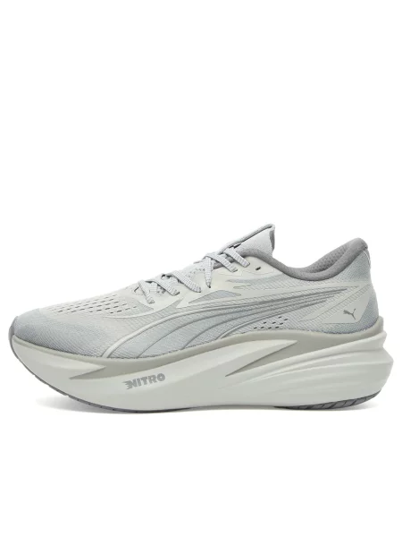 Sneakersy Puma Nitro szare