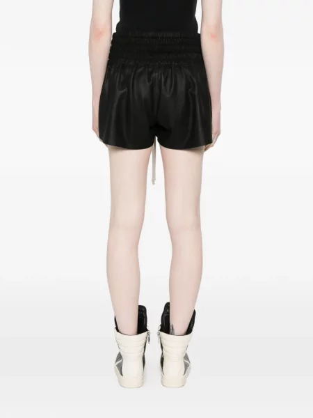 Raišteliu šortai Rick Owens juoda