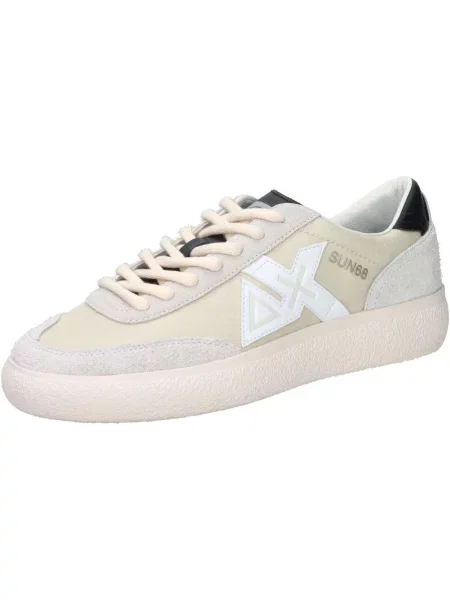 Pantofi Sun68 bej