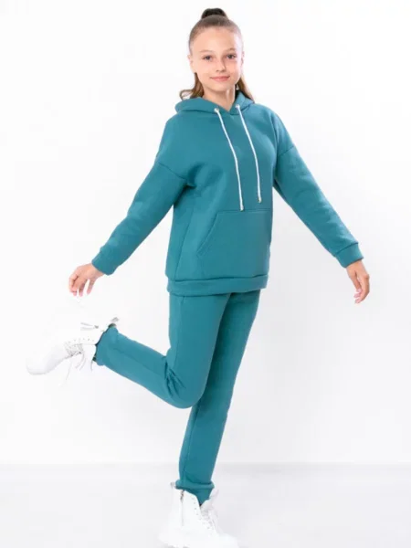 Дитячий Спортивний костюм Носи своє бавовна/поліестер блакитний