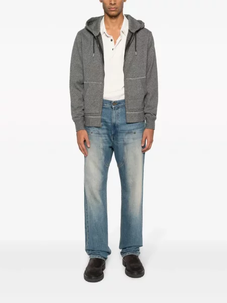 Hoodie Ralph Lauren Rrl γκρι