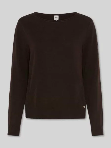 Sweter krój regular fit z mieszanki żywej wełny i kaszmiru model Lisa' Brax