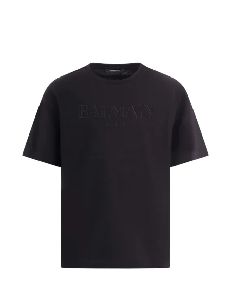 Dětské tričko Balmain černé
