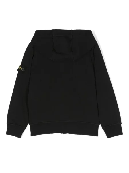 Bluza dziecięca Stone Island czarna