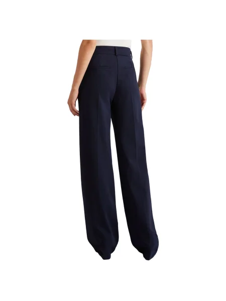 Pantaloni Marella albastru