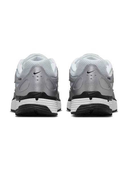 Buty damskie Nike white/metallic silver/black białe