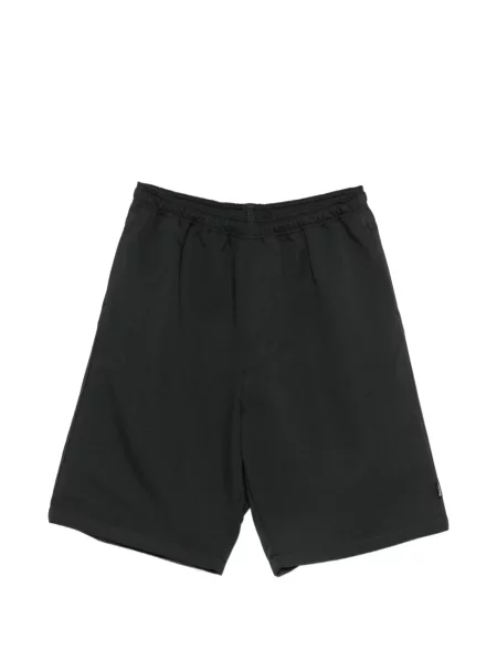 Pantaloni scurți Stüssy cu autograf negru