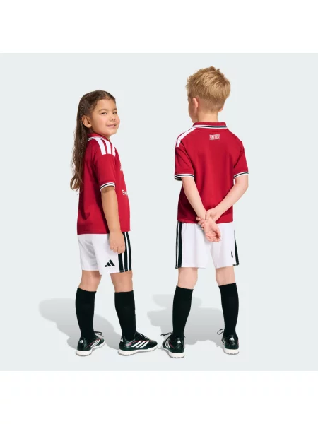Koszulka dziecięca Adidas czerwona