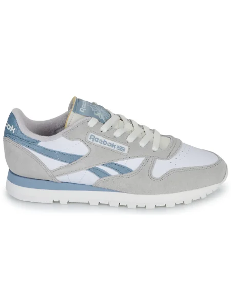 Pantofi Reebok Classic din piele clasici albastru