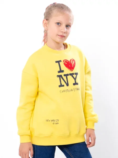 Свитшот носи своє желтый