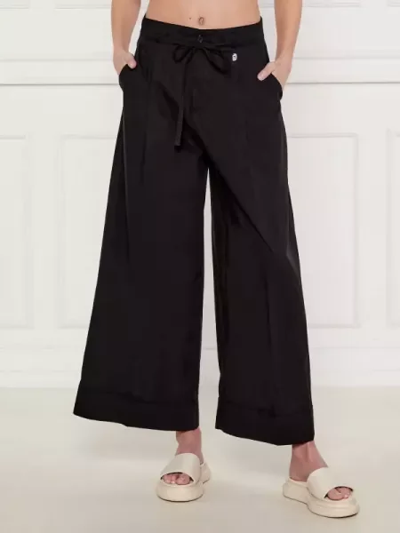 Liu Jo Nadrág | Relaxed fit fekete