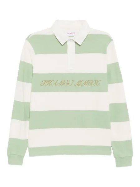 Polo Thames Mmxx cu dungi verde