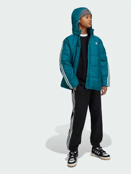 Дитяча Вітровка adidas Adicolor бірюзовий комбінований верх