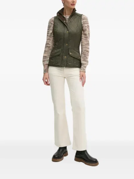 Vestă Barbour verde
