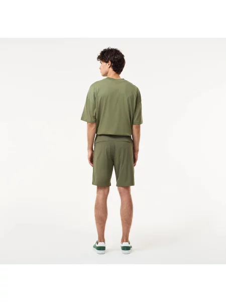 Шорты Lacoste зеленые