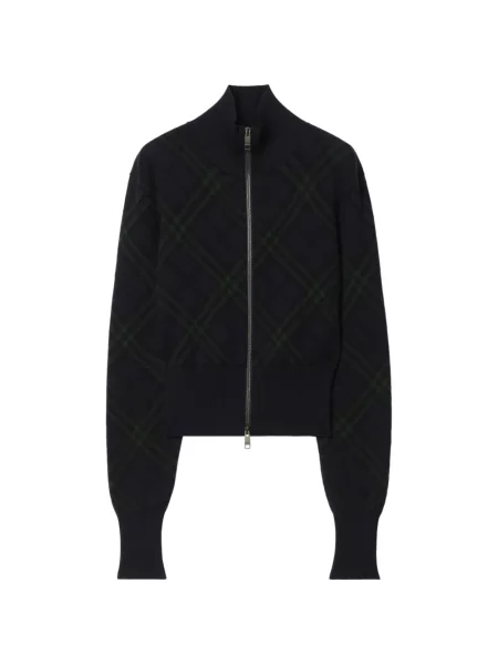 Bunda Burberry čierna