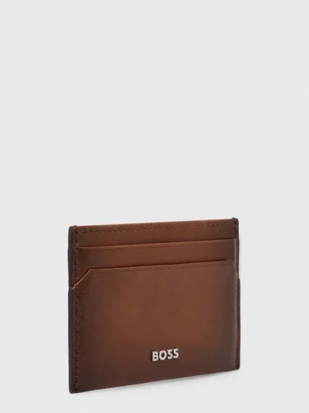 Portfel Boss brązowy
