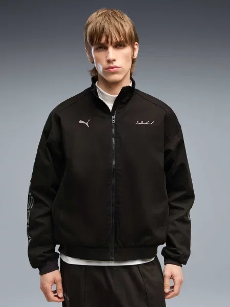 Ветровка Puma черная