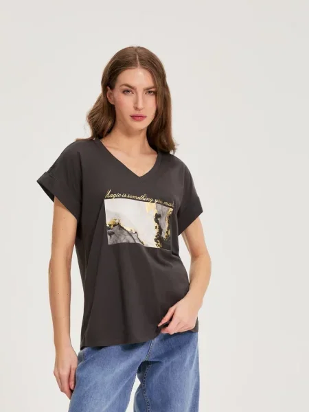 Tricou Marisse negru