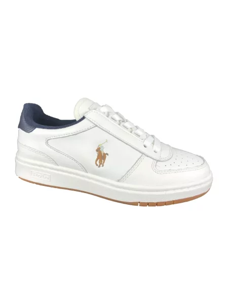 Sneakersy Polo Ralph Lauren białe