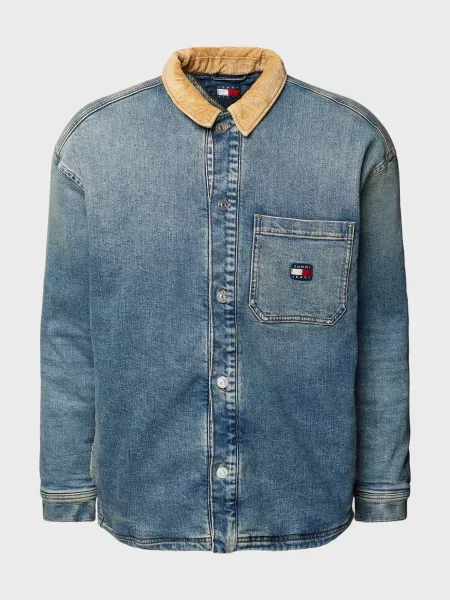 Джинсовая куртка Tommy Jeans синяя