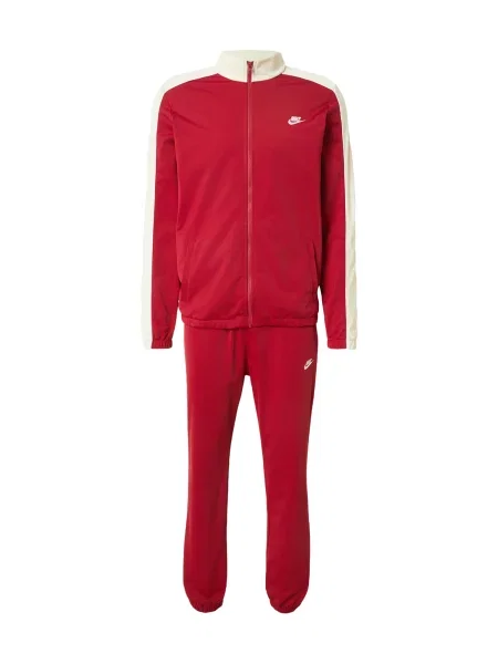 Nike Sportswear Trening CLUB roșu alb