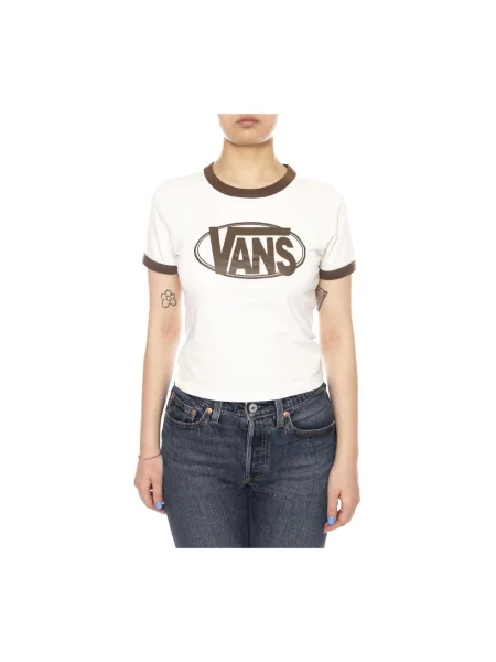 Koszulka Vans biała