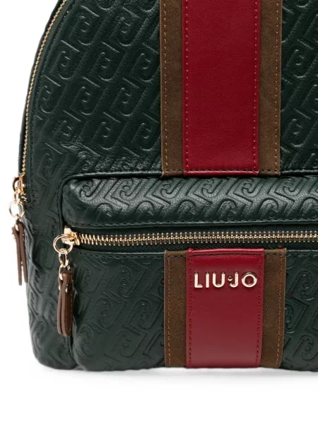 Rucsac Liu Jo cu dungi verde