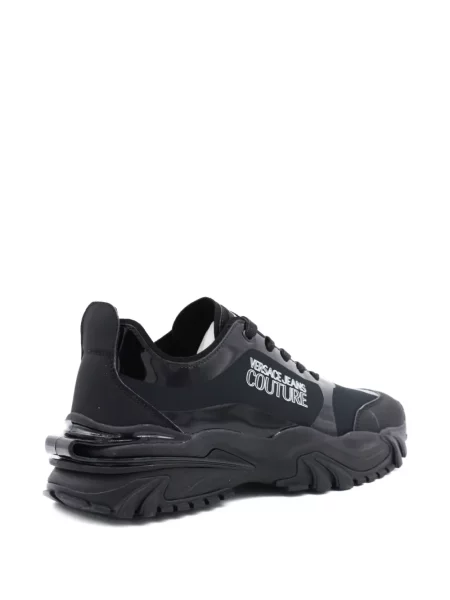 Sneakerși Versace Jeans Couture cu imagine negru