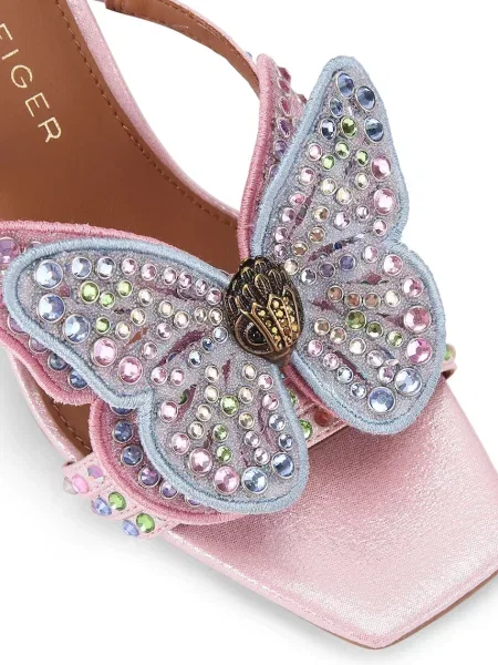 Мюли Kurt Geiger London на высоком каблуке