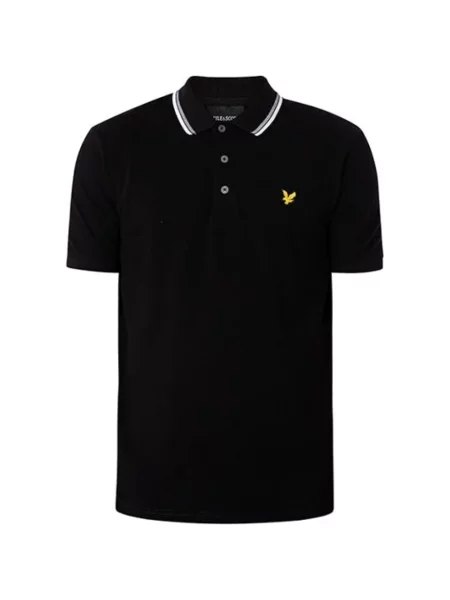 Koszulka Lyle & Scott czarna