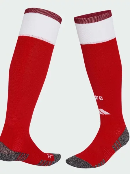 Носки Adidas красные