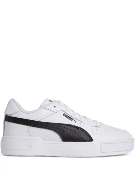 Sneakerși Puma clasici alb