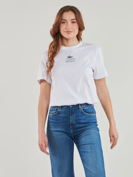 Majica Lacoste bijela
