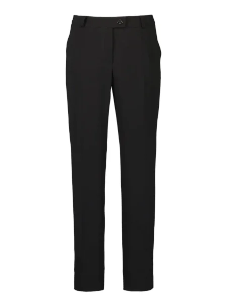 Spodnie Maison Common czarne