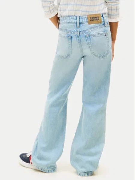 Tommy Hilfiger Farmer Flared Leg kék