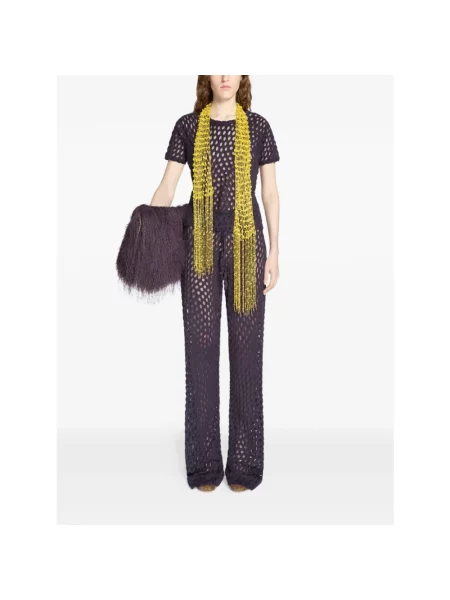 Naszyjnik Dries Van Noten żółty