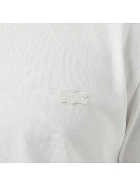 Футболка Lacoste белая