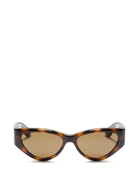 Ochelari de soare ochi de pisică Valentino Garavani Eyewear maro
