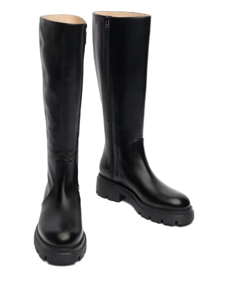 Botine Stuart Weitzman negru
