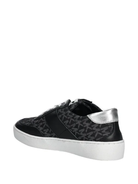 Portofel Michael Michael Kors cu volane plisat de lână negru