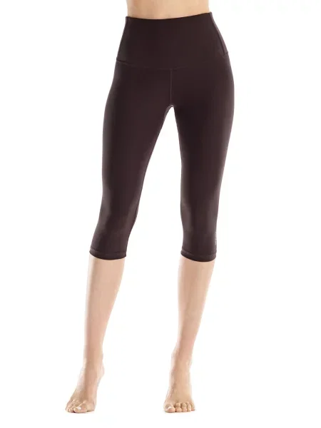 Winshape Pantaloni sport maro