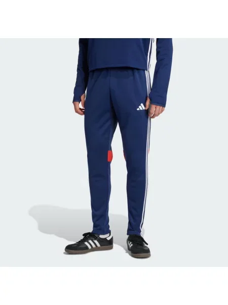 Kalhoty Tiro 25 Essentials Winterized Training bílé