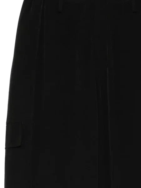 Pantaloni cargo Y's conici negru