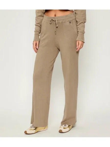 Patrizia Pepe Pantaloni de trening bej