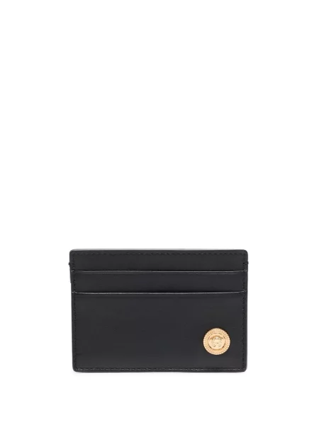 Portofel Versace din piele negru