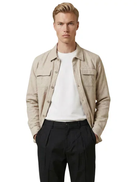 Риза Gianni Lupo черно