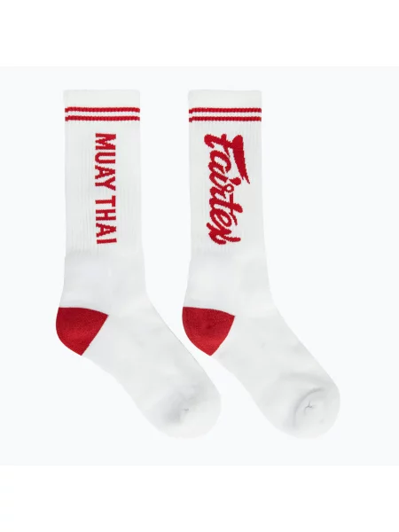 Skarpetki Fairtex "Muay Thai" białe