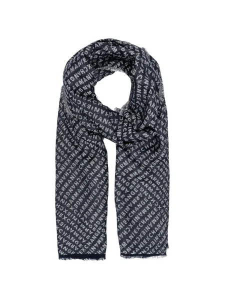Fular Armani Exchange albastru